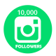 10000 Followers