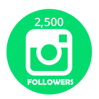 buy 2500 instagram followers
