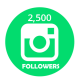 2500 Followers