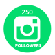 250 followers
