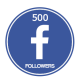 500 facebook followers