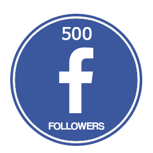 500 facebook followers