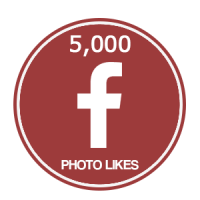5000 facebook likes