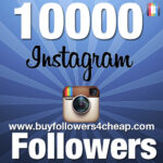 Buy followers for instagram