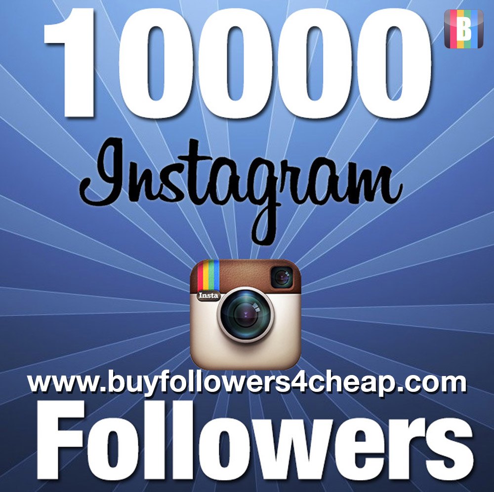 Buy followers for instagram