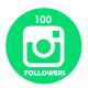 100 followers